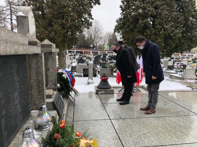 Памятные церемонии в связи с 76-й годовщиной освобождения концентрационного лагеря и лагеря смерти «Аушвиц-Биркенау»
