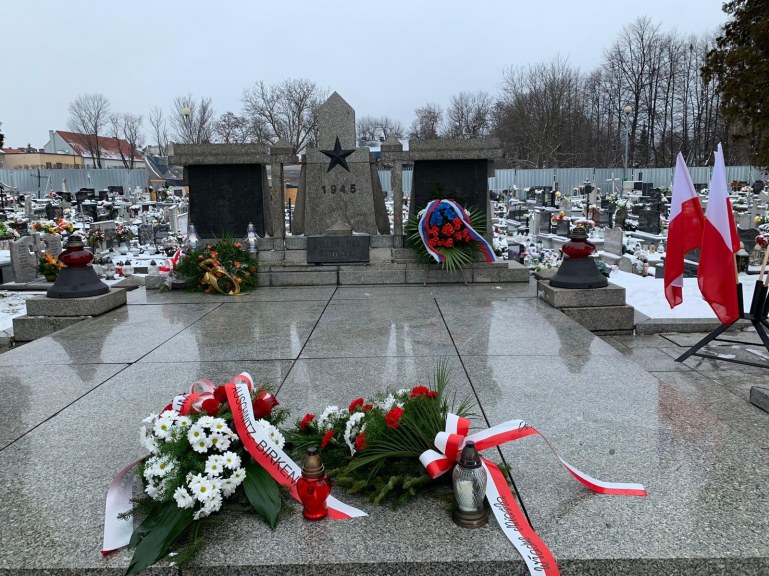 Памятные церемонии в связи с 76-й годовщиной освобождения концентрационного лагеря и лагеря смерти «Аушвиц-Биркенау»