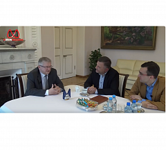Wywiad Ambasadora Rosji w Polsce Sergeya Andreeva dla polskiego Youtube-kanału " Wbrew cenzurze" (odbył się 18.10.2023, dodano do kanału 24.10.2023)