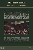 Exhibition "Nuremberg Trials" Exhibition "Nuremberg Trials"