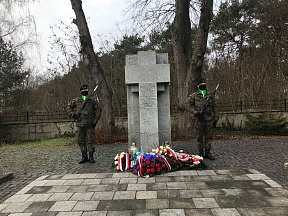 О памятных мероприятиях по случаю 76-й годовщины освобождения концлагеря «Зонненбург»