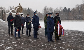 О памятной церемонии по случаю 76-й годовщины освобождения Варшавы О памятной церемонии по случаю 76-й годовщины освобождения Варшавы