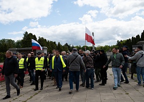 O uroczystości memoriałowej w Warszawie z okazji Dnia Zwycięstwa, 9 maja 2025 r.