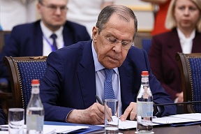Artykuł Ministra spraw zagranicznych Federacji Rosyjskiej Sergeya Ławrowa, 10 października 2023 r.
